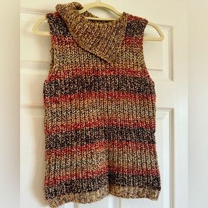 J. Crew sleeveless sweater